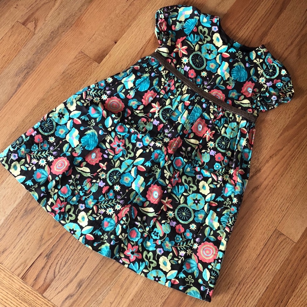 🍑GAP🍑 COLORFUL PATTERNED DRESS GIRLS SIZE 5